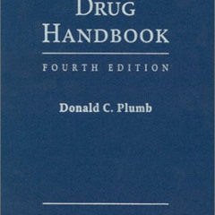 [Access] EPUB 📋 Veterinary Drug Handbook (Desk Edition) by  Donald C. Plumb [KINDLE