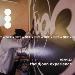 Adri @ The Djoon Experience 09.04.23