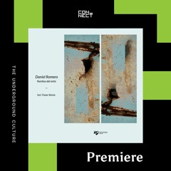 PREMIERE: Daniel Romero - Entis [Devotion Records]