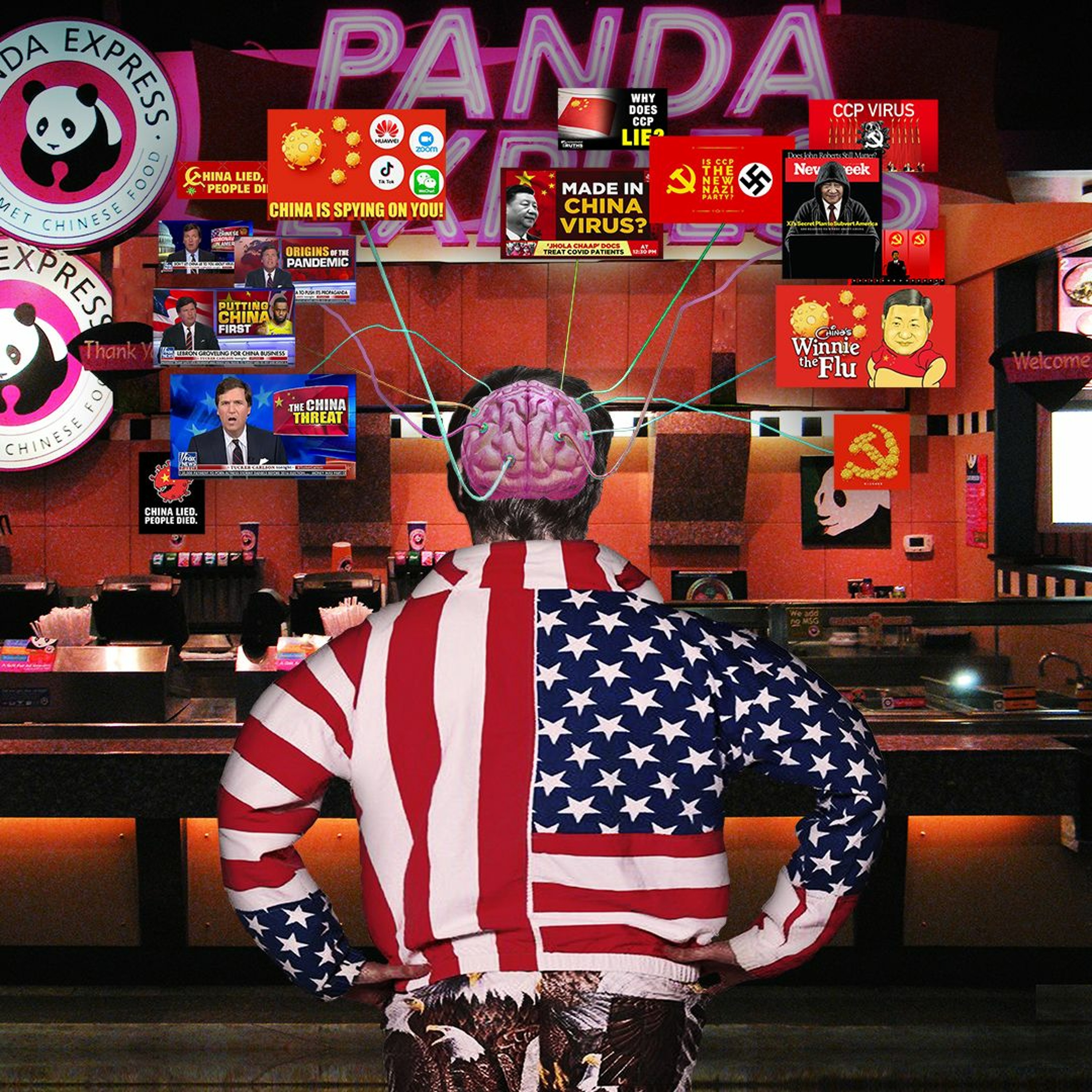 American Fear of China,  Biden-Trump Continuity & Libertarian Hasbara w/ Dave DeCamp