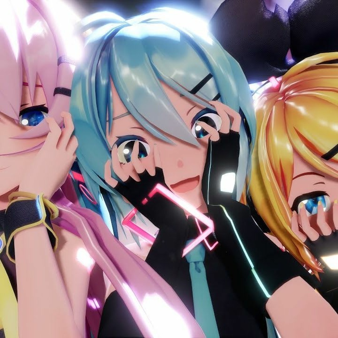 Stream [MMD]ライアーダンス Sour式初音ミク鏡音リン巡音ルカ