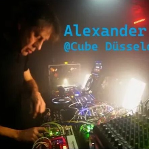 Alexander Spree | Live Modular Techno | CUBE Düsseldorf 26.1.2024