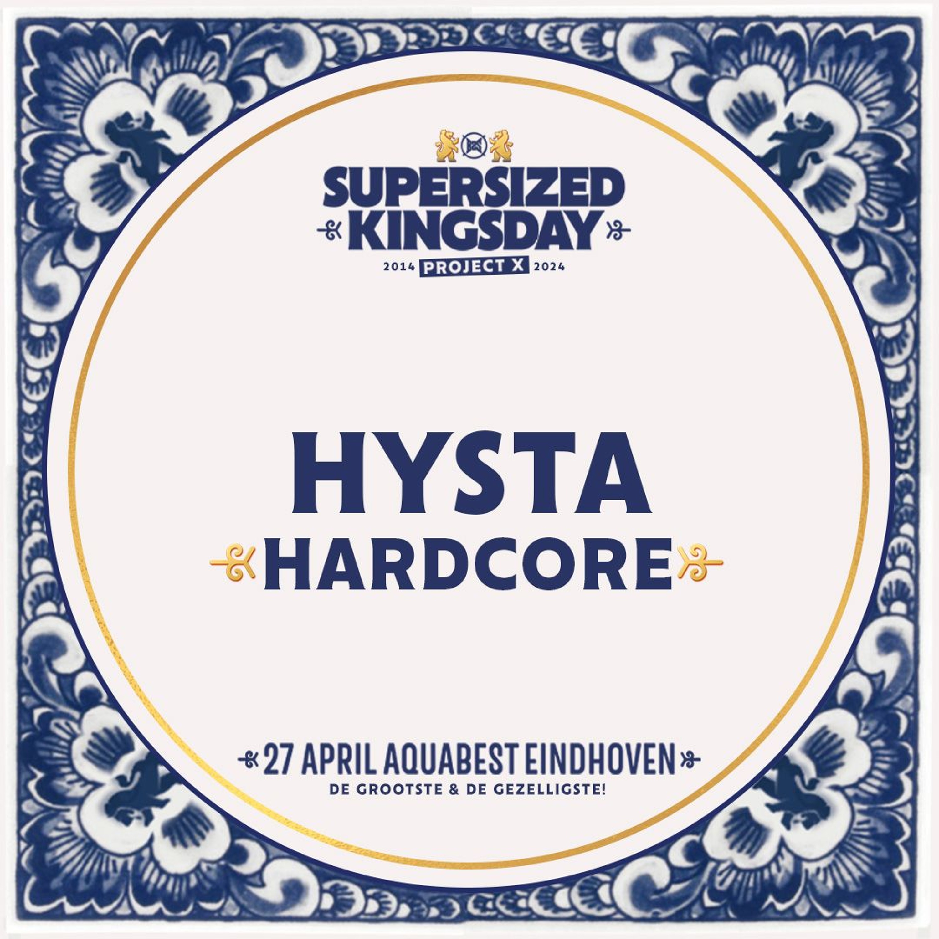 Supersized Kingsday Festival 2024 | Hardcore | Hysta episode artwork