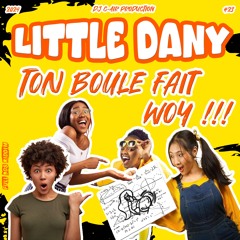 LITTLE DANY - TON BOULE FAIT WOY - FULL 90S RIDDIM 2024 - DJ C-AIR PRODUCTION