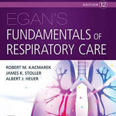 [Free] EPUB 📙 Workbook for Egan's Fundamentals of Respiratory Care E-Book by  Robert