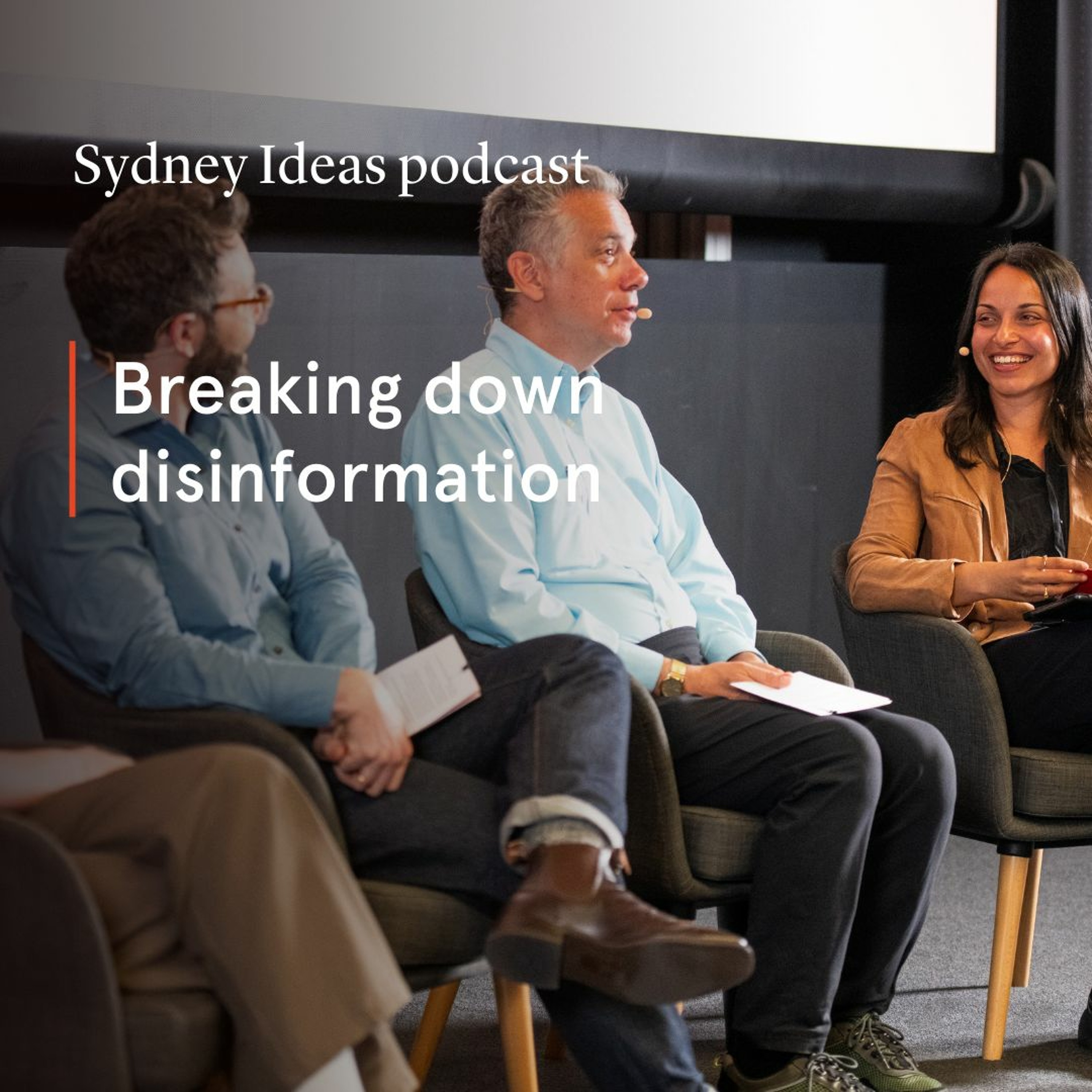 cover of episode Breaking down disinformation