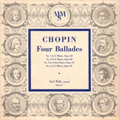 Chopin: Ballade no. 2 in F op. 38 (1951)