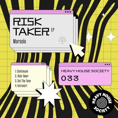 PREMIERE: Marsolo - Risk Taker