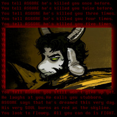 UNDERFELL - SWING AT THE KING