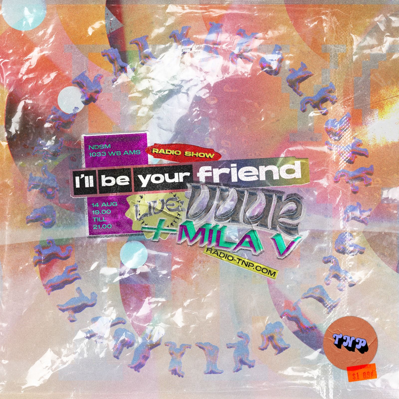 I'll Be Your Friend w/ Vuur & Mila V.