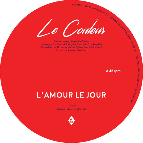 L'amour le jour