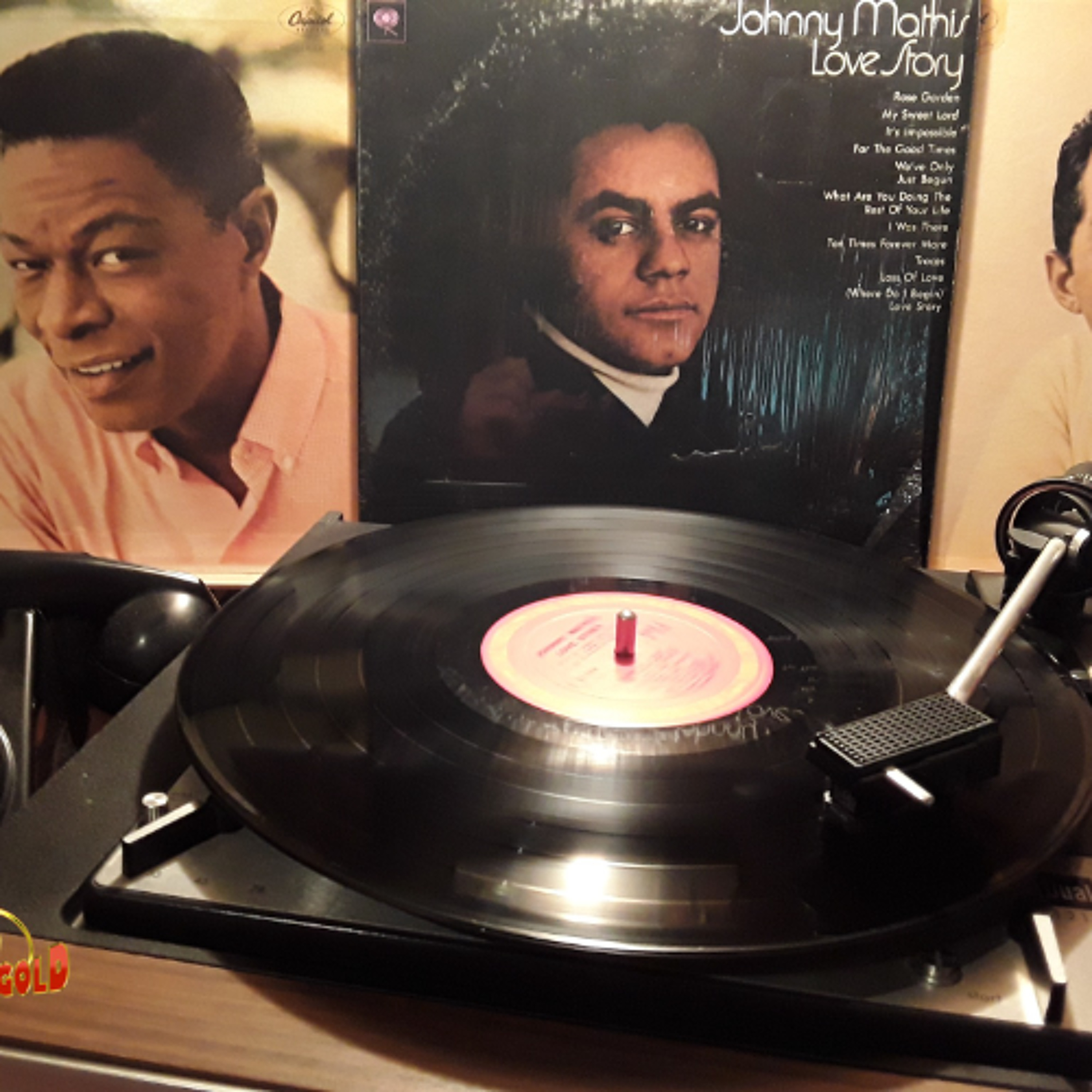 #196 Broadcast 196 - Episode 189 - The Crooners - 20250524 - 3 in 1 = Johnny Mathis episode artwork