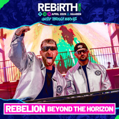 Rebelion present : Beyond The Horizon mix by Maddoxxx