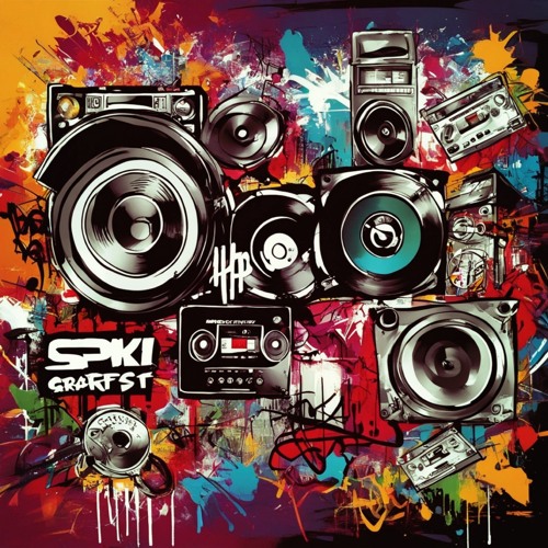 Five short hip hop riffs