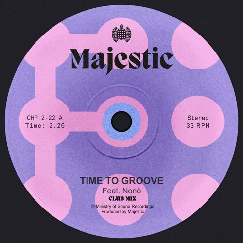 Time To Groove (Club Mix) [feat. Nonô]