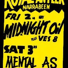Is It Now? (Live at Royal Antler Hotel, Narrabeen, Sydney; May 2, 1980)