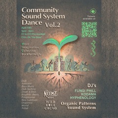 Community Sound System Dance v2 - April 19th 2025