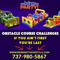 Party Rentals Cedar Park TX - We Bring The Party, LLC - 737-980-5867