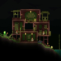 Terraria Journey's End + Project Forty 1.1 - Planting Grass - Mashup of Underground Jungle