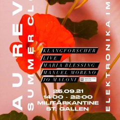 AU REVOIR Summer Closing Manuel Moreno