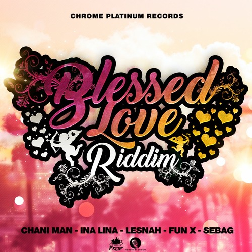 DJ LANDY - MEGAMIX BLESSED LOVE RIDDIM