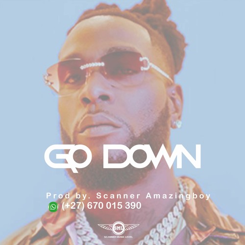 Afrobeat Instrumental 2023 Burna Boy Ft Asake Type Beat "GO_DOWN" Afrobeat Type beat