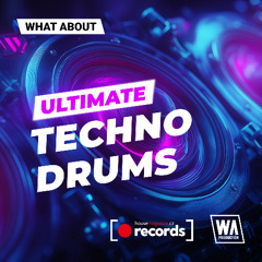 Ultimate Techno Drums Ultimate Techno Drums (by HouseMagazine.cz Records)  | Drum Loops & One Shots