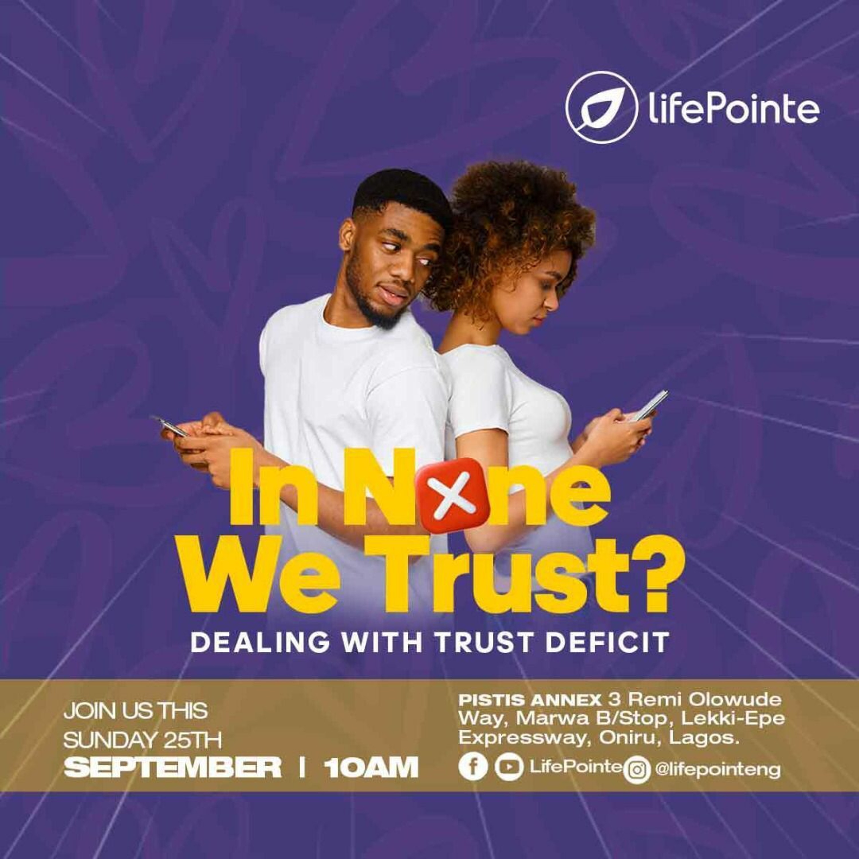In None We Trust? episode artwork