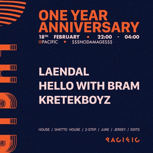 Live Mix - LUCID 1 Year Anniversary - Pacific Amsterdam - 18 February 2023