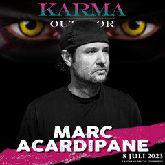 Marc Acardipane @ KARMA Outdoor 2023