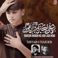 Barchi Akbar (a.s) Ko Jab Lagi Hogi  --  Sibtain Haider  --  2025