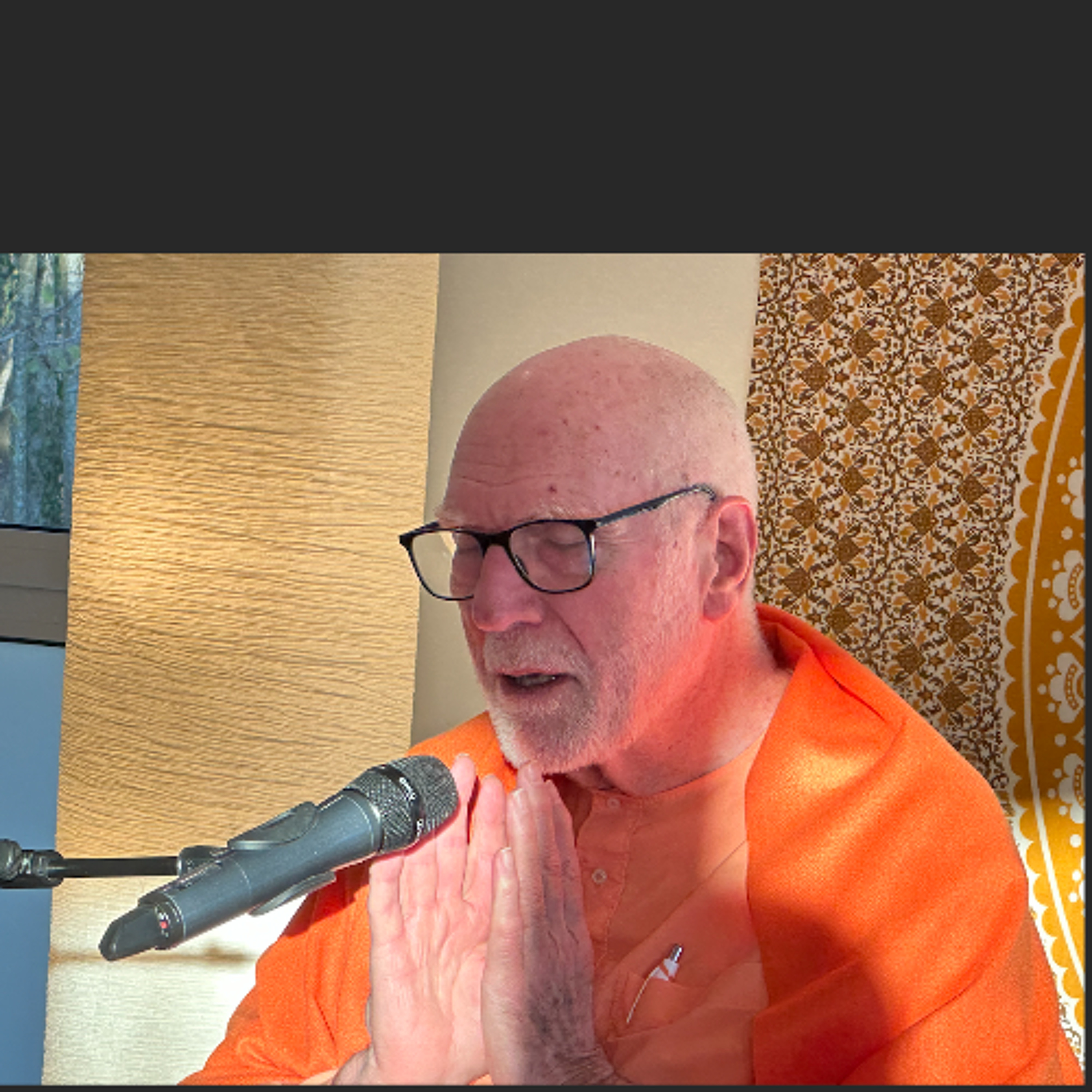 CONFERENCE - L'ouverture et l'universalité du védanta par Swami Atmarupananda (Samedi 17 janvier 2026) episode artwork