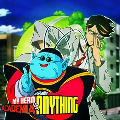 Sir Nighteye vs King Kai - My Hero Academia vs Anything! #11 (ft. RaccoonBroVA and MetaMachine)
