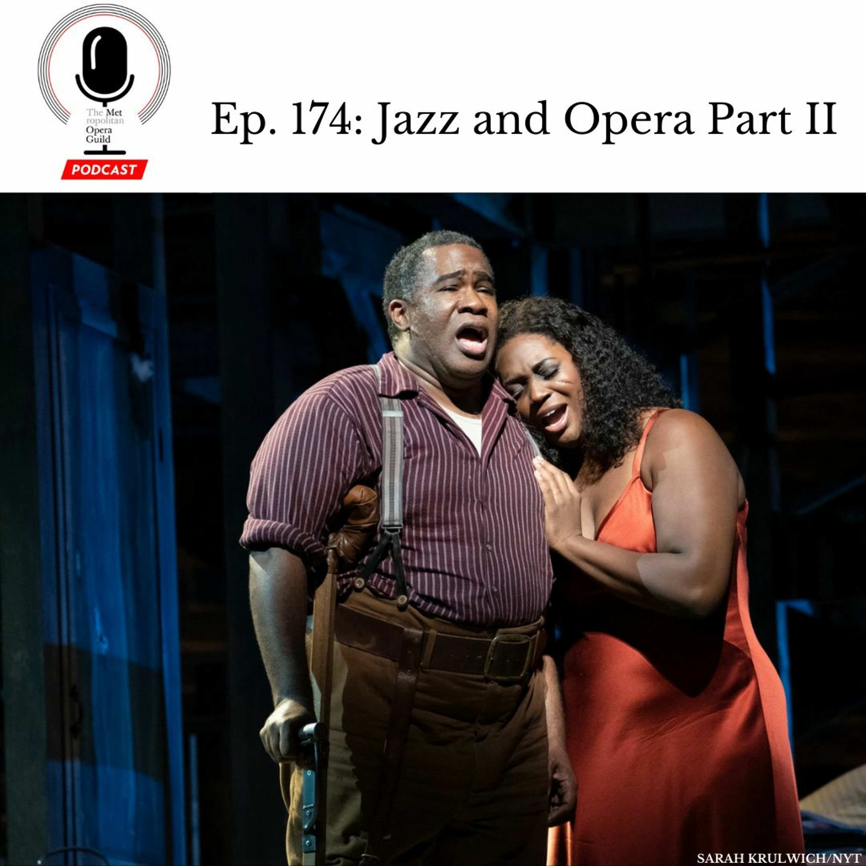 cover of episode Ep. 174: Jazz and Opera Part II with Deidre Bird