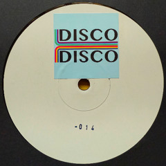 DISCO014 - Delfonic - Lets Get It On EP