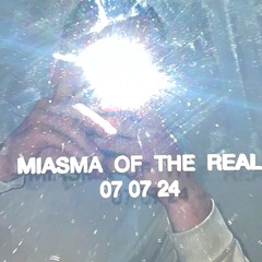 Live at ∄ / Miasma of the Real / July 2024, Kyiv [excerpt]