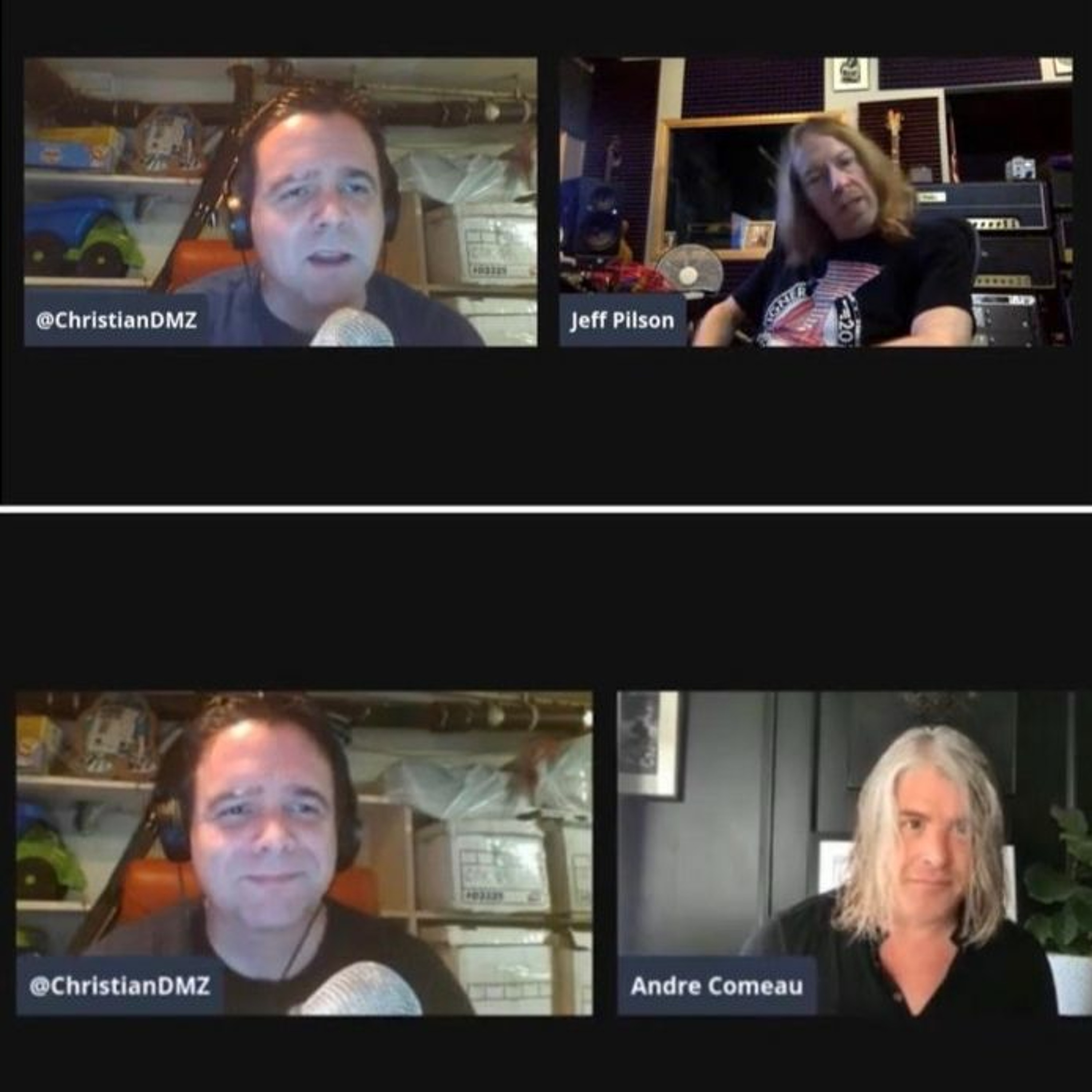 Bladtcast #456 - "End Machines and Real Worlds: Interviews with Jeff Pilson and Andre Comeau" episode artwork