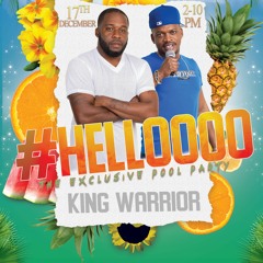 King Warrior Sound Live @ Helloooo (The exclusive Pool Party)