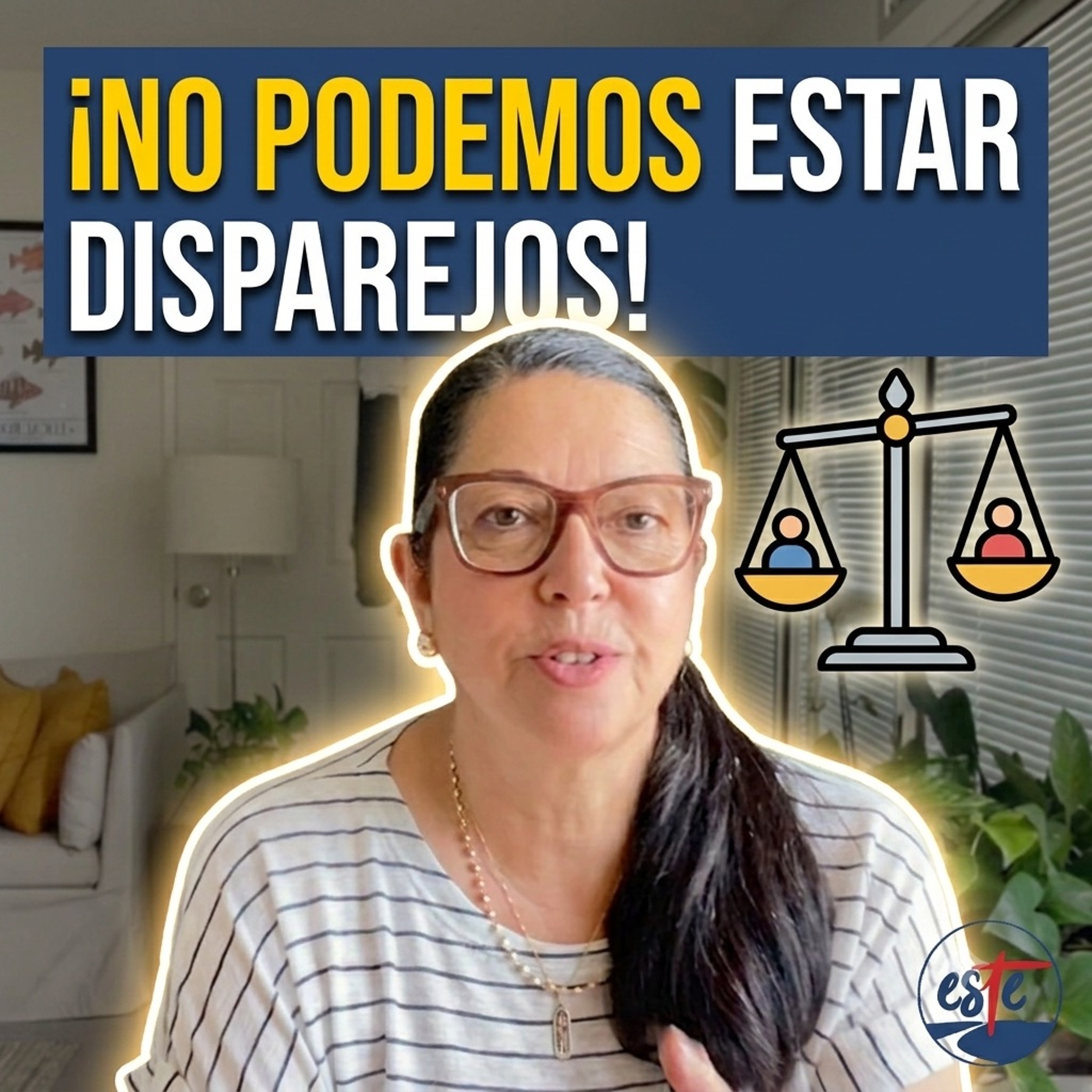 No podemos estar disparejos, Carmen Gloria González episode artwork