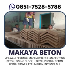 Distributor Konblok Per Meter di Malang, Call 0851-7528-5788