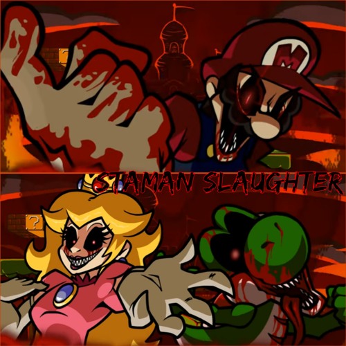 Starman Slaughter (SBMB-Mix) - FNF Mario’s Madness V2