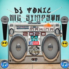 Dj Tonic Mc Simpson - Makina Live Feed Set 2020