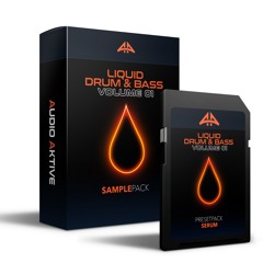 Liquid Drum & Bass Vol. 01  by Audio Aktive [Sample Pack + Serum Presets]