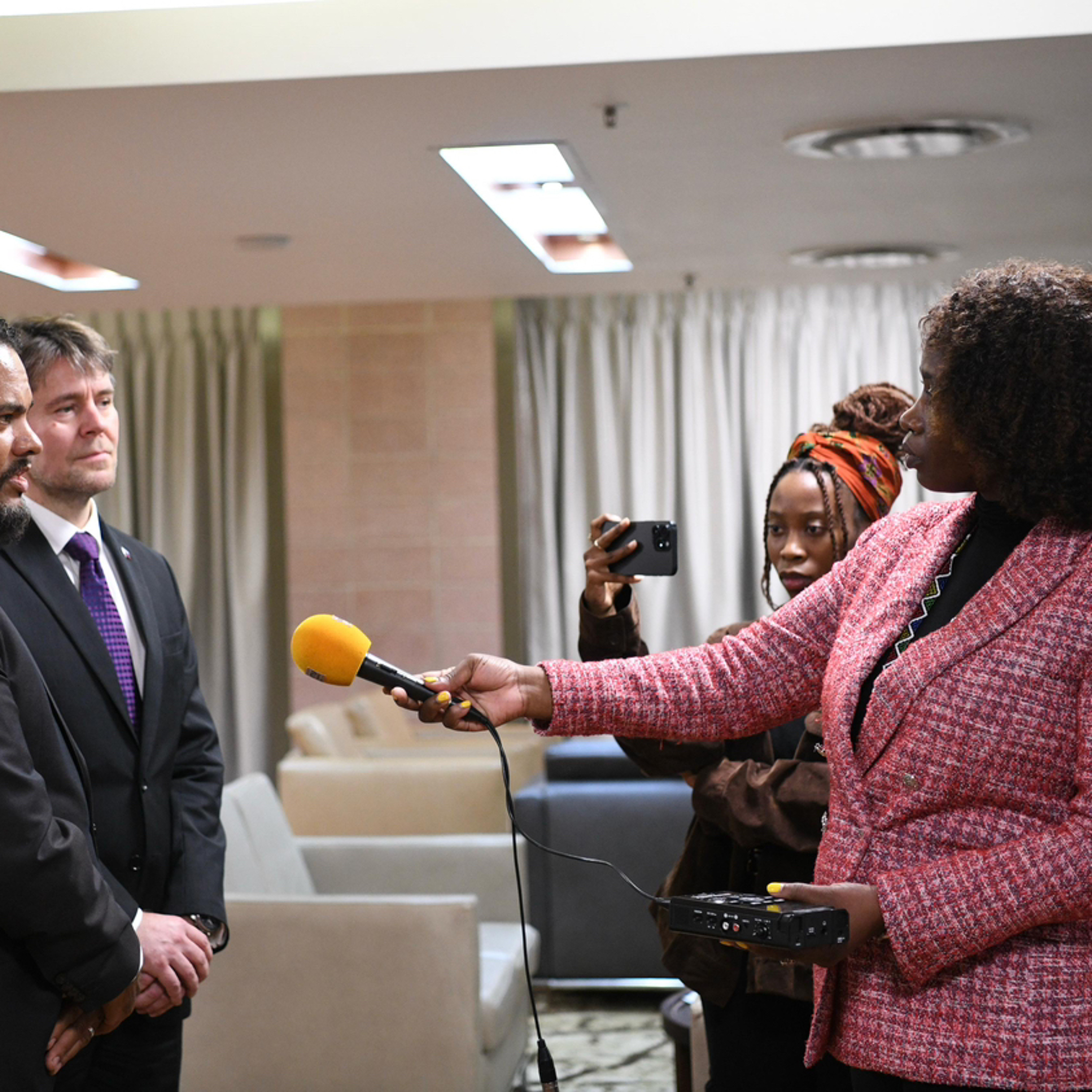 SA SLOVAKIA POLITICAL CONSULTATIONS WRAP-UP INTERVIEW