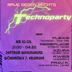Soliparty 10.05. @Studis gegen Rechts