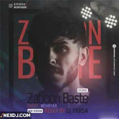 Mehryar - Zabon Baste Remix