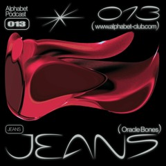 Alphabet Podcast 013 - Jeans