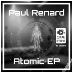 ZC-DIG003 - Paul Renard - Bronze Eclips - Atomic EP - Zodiak Commune Records