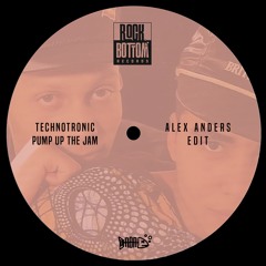 Technotronic - Pump Up The Jam (Alex Anders Edit)