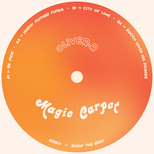 Premiere : Oliver.r - Horny Mother Funka (RIDE17)
